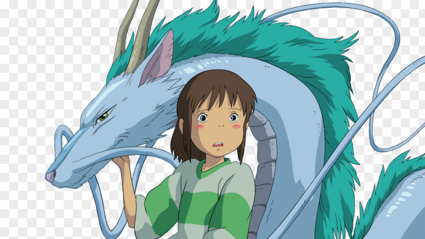 Haku Chihiro Ogino Ghibli Museum Studio Film PNG Film, Anime clipart PNG