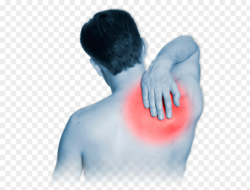 Health Back Pain Nape Neck Therapy Shoulder PNG