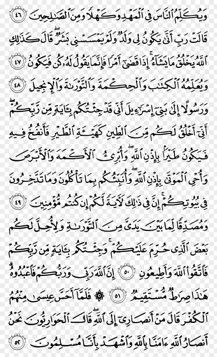 Kuran Quran Al-Mumtahanah Juz' Ayah Surah PNG