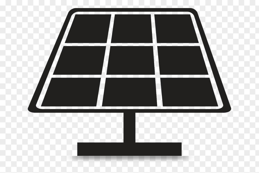 Mechanical Vector Solar Panels Energy Power Symbol PNG