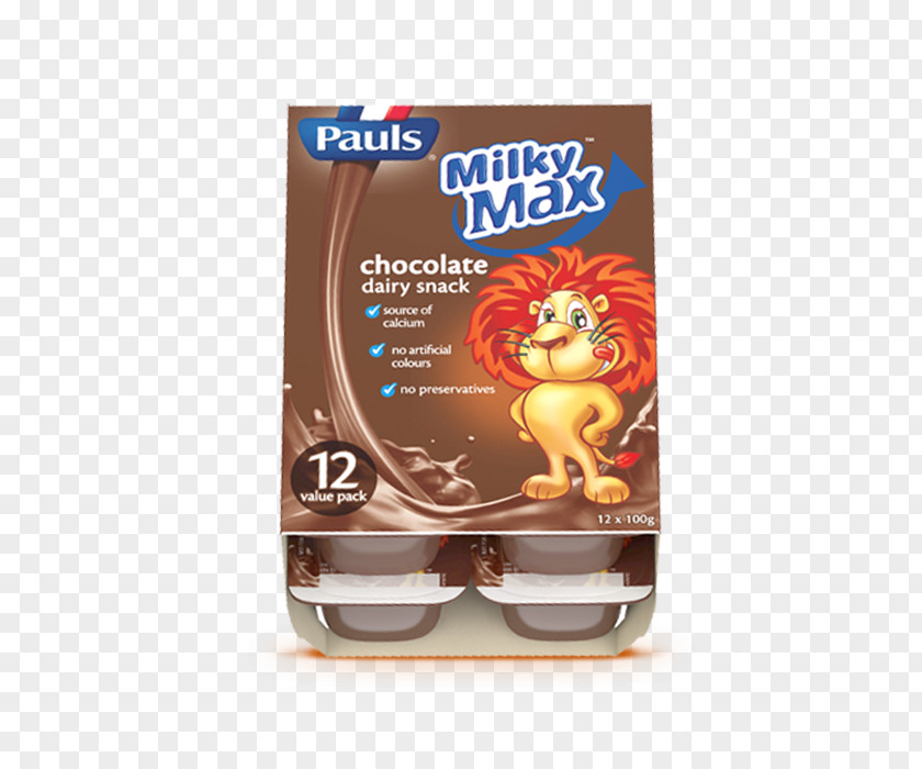 Milk Custard Cream Pauls Chocolate PNG