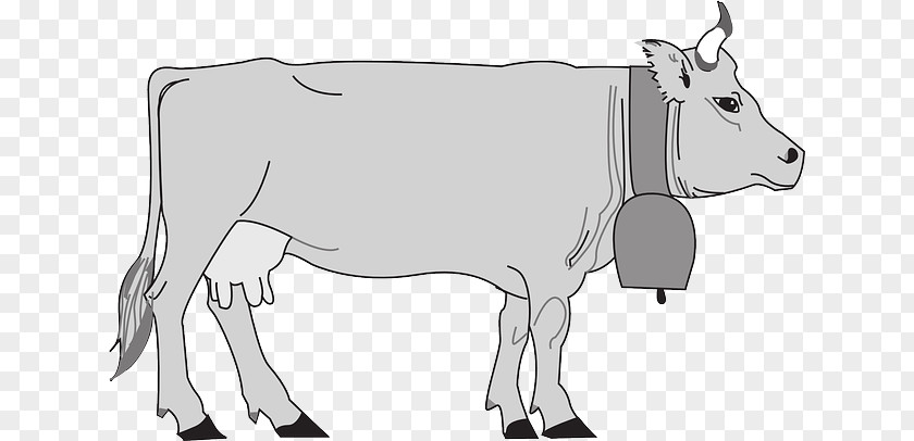 Murray Grey Cattle Hungarian Dairy Clip Art PNG