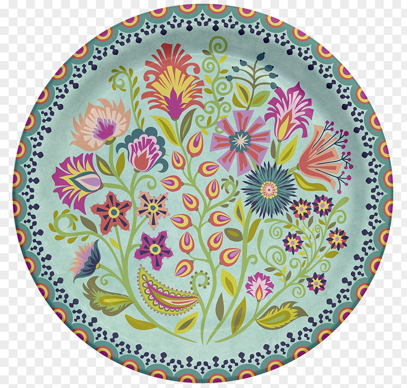 Paper Plate Visual Arts Flower PNG