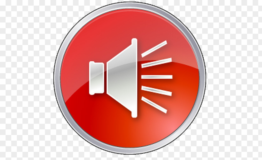 Red Symbol Volume PNG