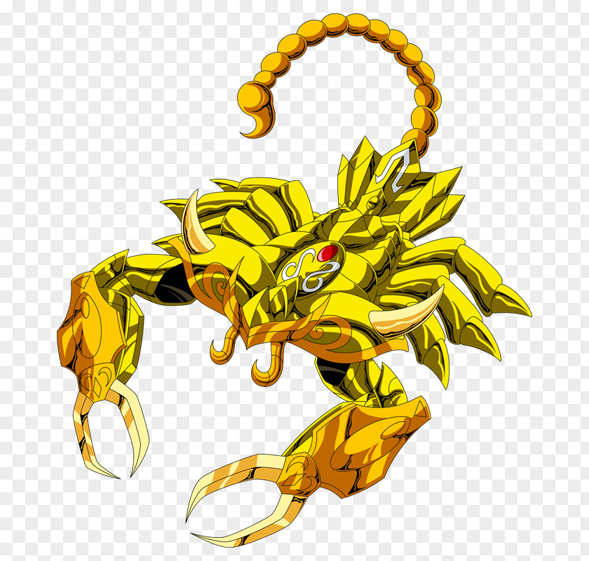 Scorpion Saint Seiya: Knights Of The Zodiac Leo Aiolia Pegasus Seiya PNG