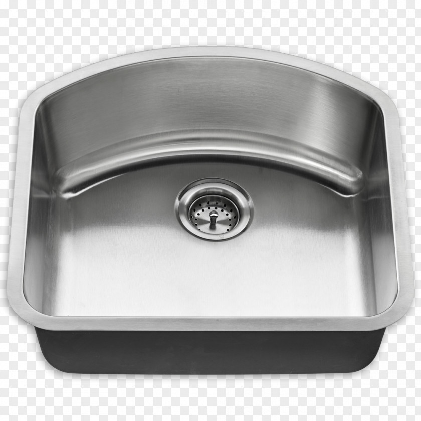 Sink Kitchen Bowl Bathtub Stainless Steel PNG