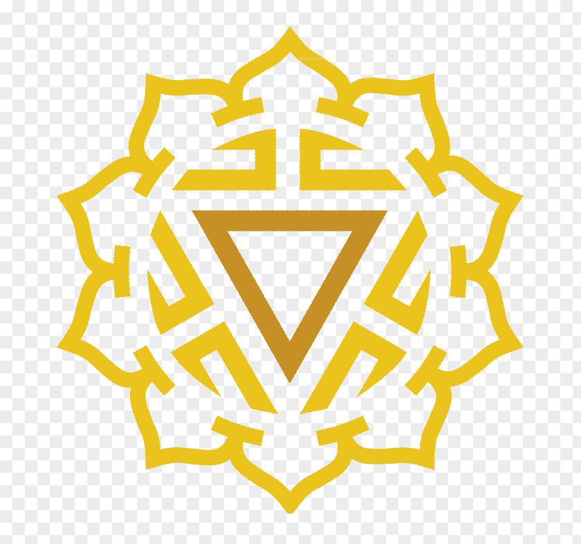 Symbol Manipura Chakra Celiac Plexus Svadhishthana PNG