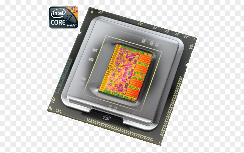 4core Cpu Computer Hardware Intel Silicon Chip Software Central Processing Unit PNG