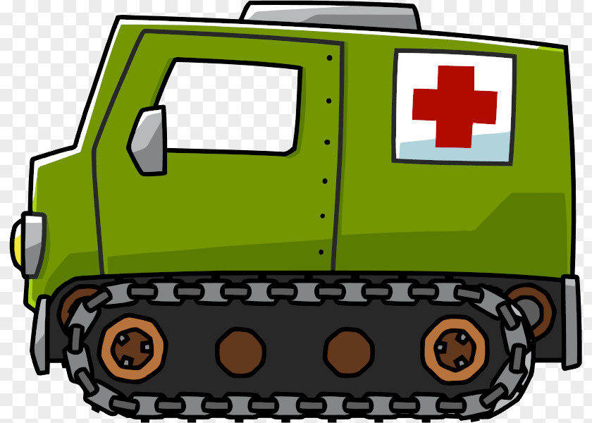 Ambulance Car Scribblenauts Unlimited Remix Vehicle PNG