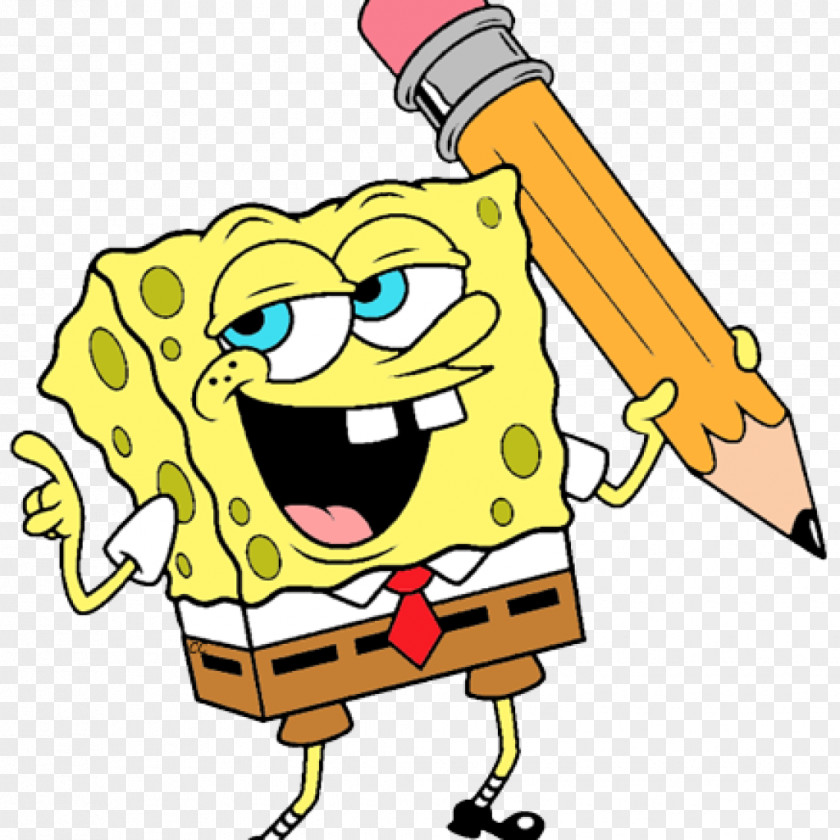 Bob Sponge Squidward Tentacles Cartoon Clip Art PNG