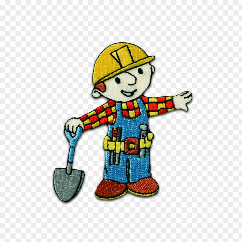 Child Embroidered Patch Baustelle Comics PNG