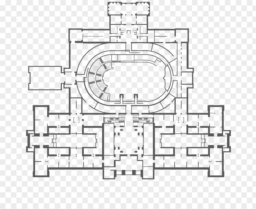 Design Palau Nacional Floor Plan Museum PNG