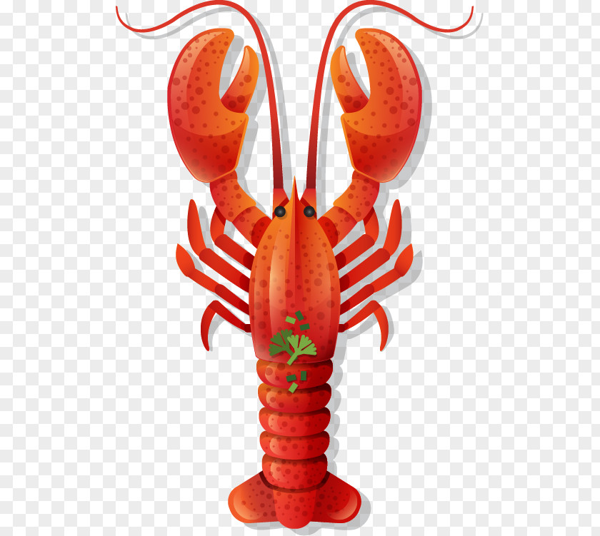Flat Cartoon Lobster Dishes Muscat Al Ain Azalea-Caribea Bar And Restaurant Seafood PNG