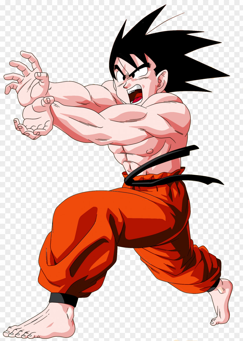 Goku Gohan Vegeta Trunks Majin Buu PNG