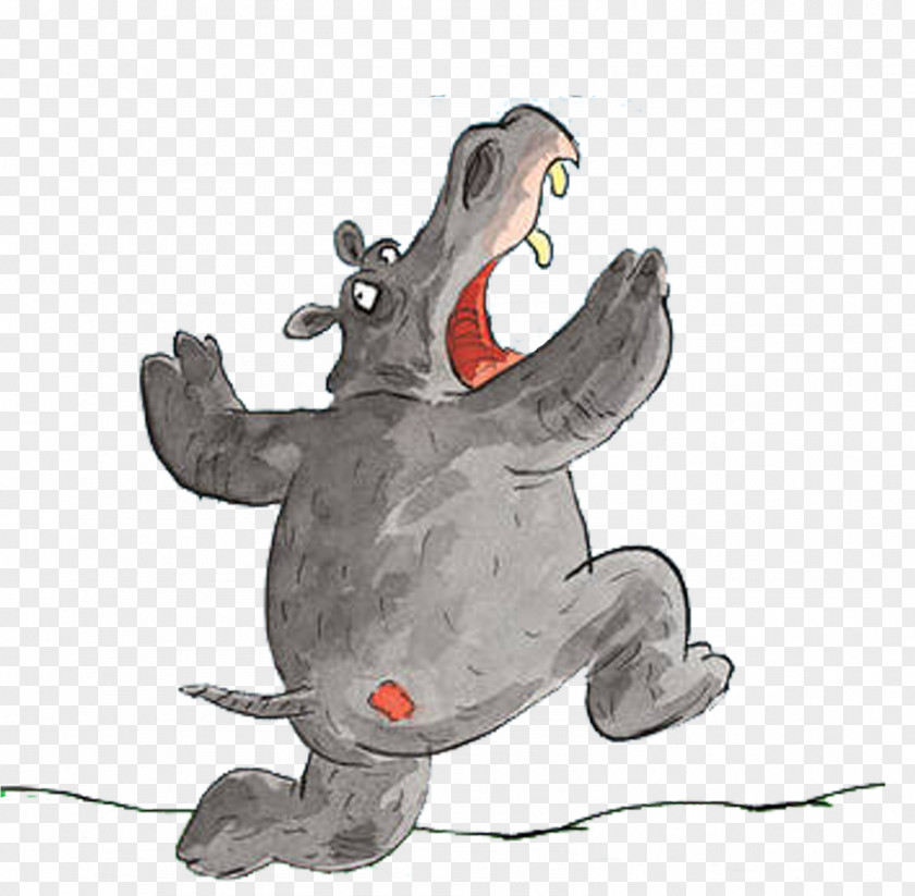 Hippo Hippospotamus Susan Laughs Dr. Xargle's Book Of Earthlets Author Penguin PNG