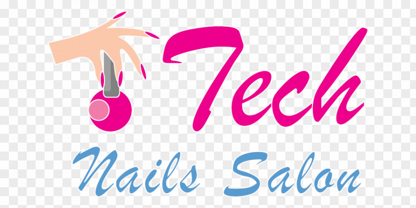 Logo Nails Pedicure Tech Salon Waxing Nail PNG