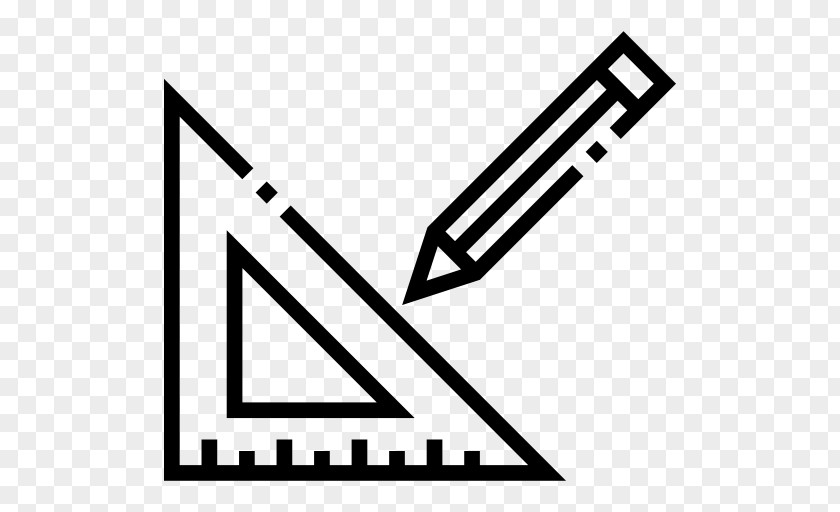 Mathematical Tools Set Square Drawing Measurement PNG