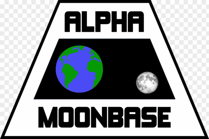 Moonbase Alpha Logo DeviantArt Brand PNG
