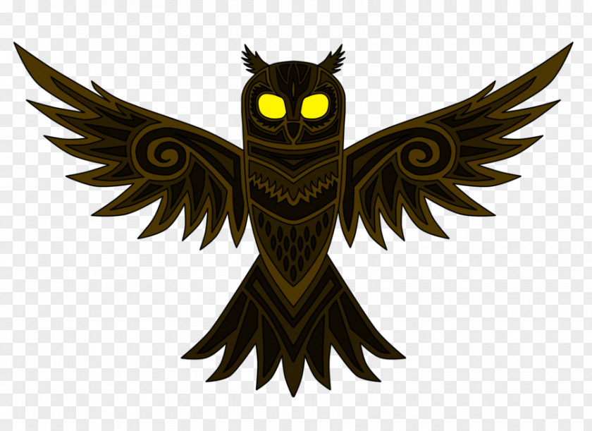 Owl Character Beak Fiction PNG