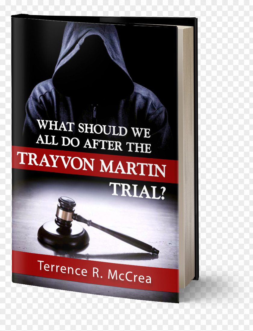 Poster Typesetting Shooting Of Trayvon Martin Book Cover AFNM Badchoices PNG