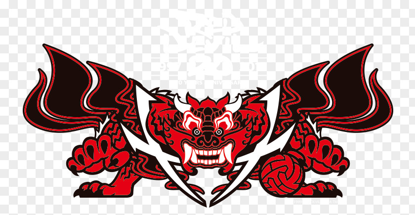 Red Devil Dickinson Devils Football Chiyou Demon Eureka PNG