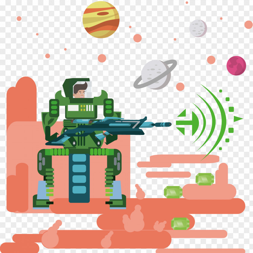 Science Fiction Characters Adobe Illustrator Illustration PNG