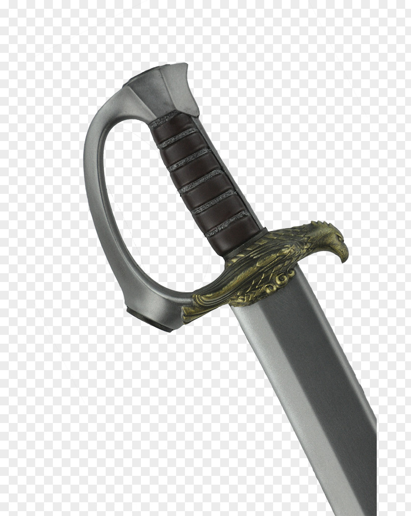 Sword Sabre Calimacil Live Action Role-playing Game Weapon PNG