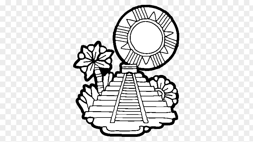Temple El Castillo, Chichen Itza Maya Civilization Mesoamerican Pyramids Pyramid Of The Sun PNG