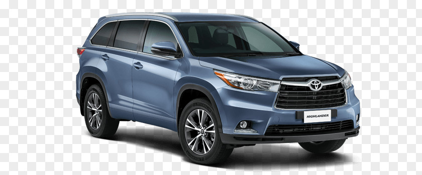 Toyota 2017 Highlander Land Cruiser Prado Car Corolla PNG