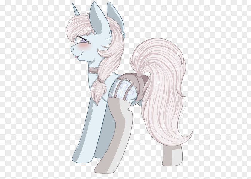 Unicorn Horse Illustration Ear Cartoon PNG