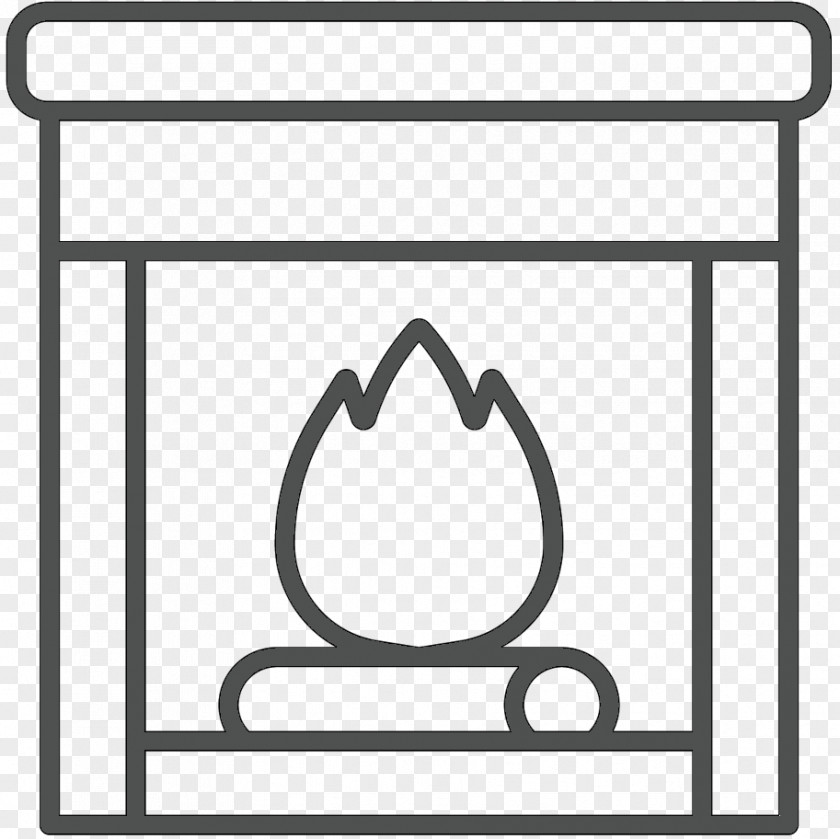 Vector Graphics Stock Illustration Fireplace PNG