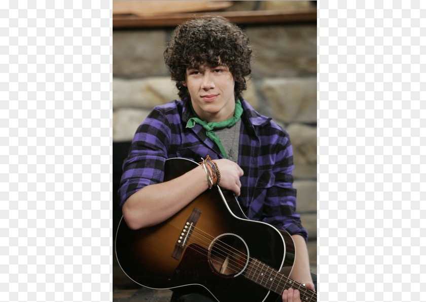 Youtube Camp Rock YouTube Nick Jonas Acoustic Guitar PNG