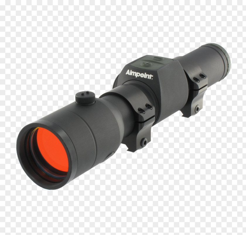 Aimpoint Compm2 Reflector Sight Red Dot AB Telescopic PNG