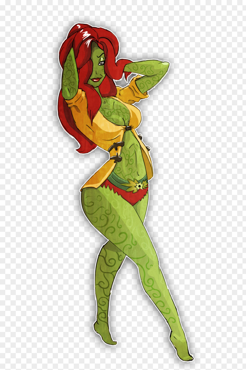 Batman Poison Ivy Injustice 2 PNG