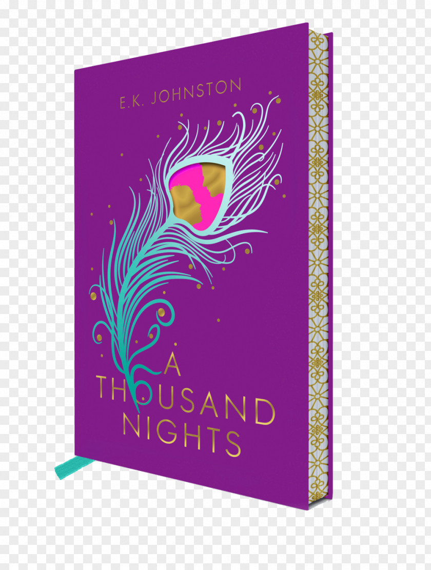 Book A Thousand Nights Star Wars Ahsoka Amazon.com Hardcover Spindle PNG