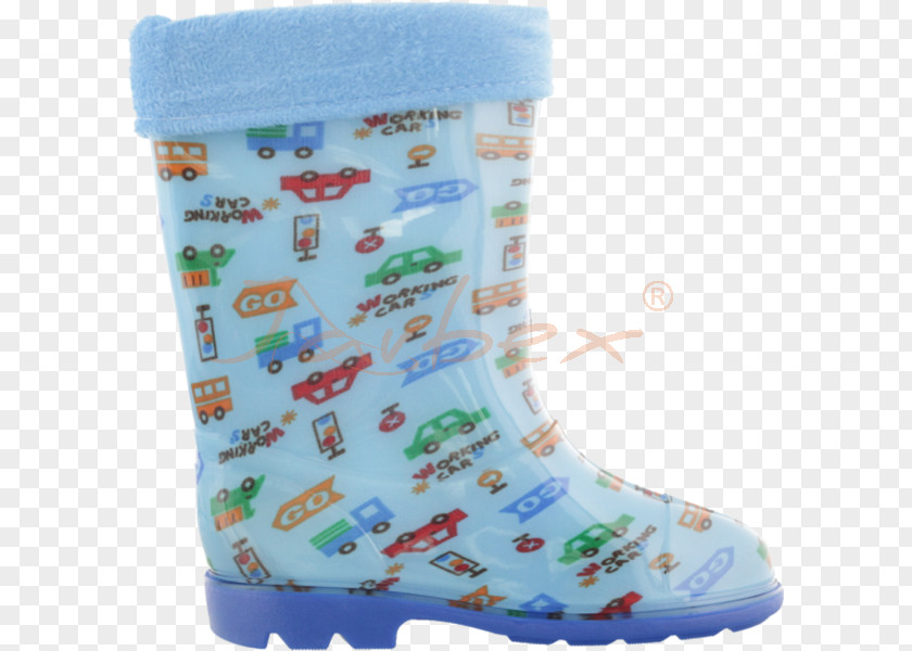 Boot Snow Shoe Turquoise PNG