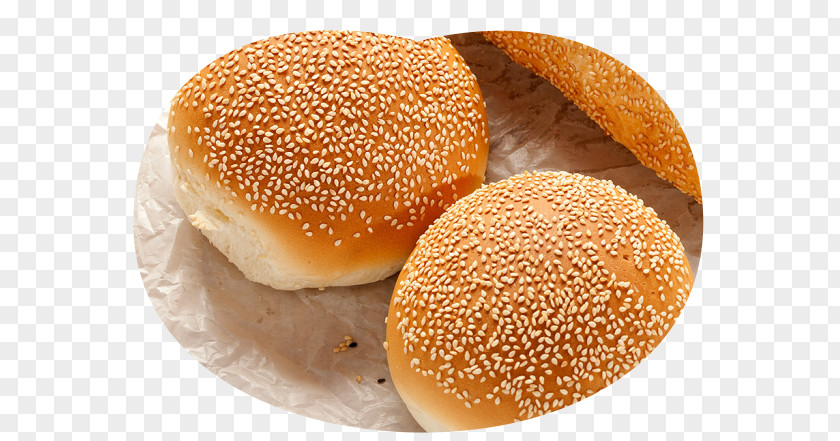 Bun Pandesal Hamburger Small Bread Fast Food PNG