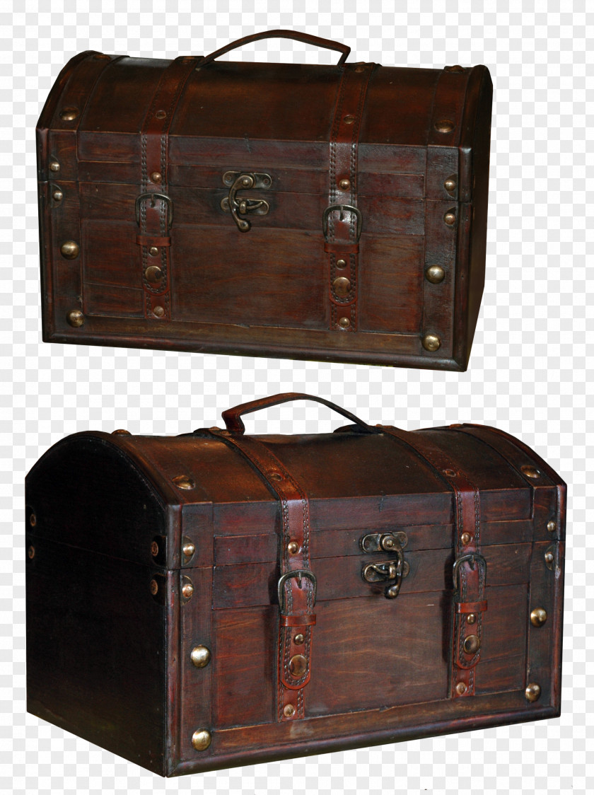 Buried Treasure Trunk /m/083vt Wood Antique Hand Luggage PNG