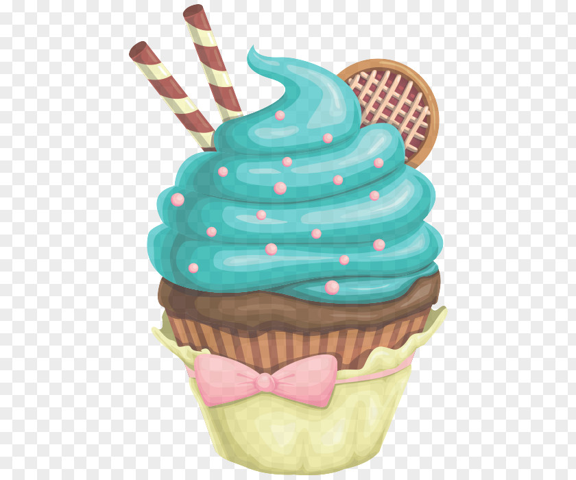 Cake Cream Baking Cup Cupcake Food Dessert Frozen PNG