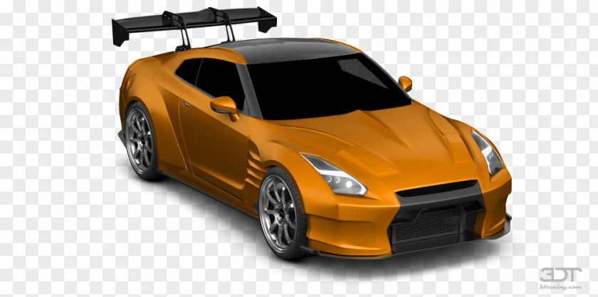 Car Nissan GT-R Automotive Design Lighting Bumper PNG