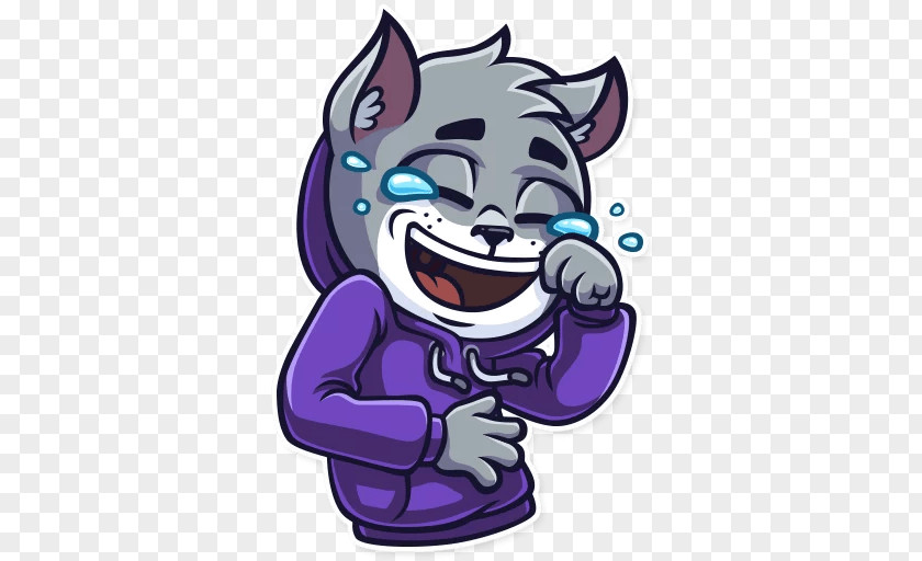 Cat Cheshire Telegram Sticker Emoji PNG