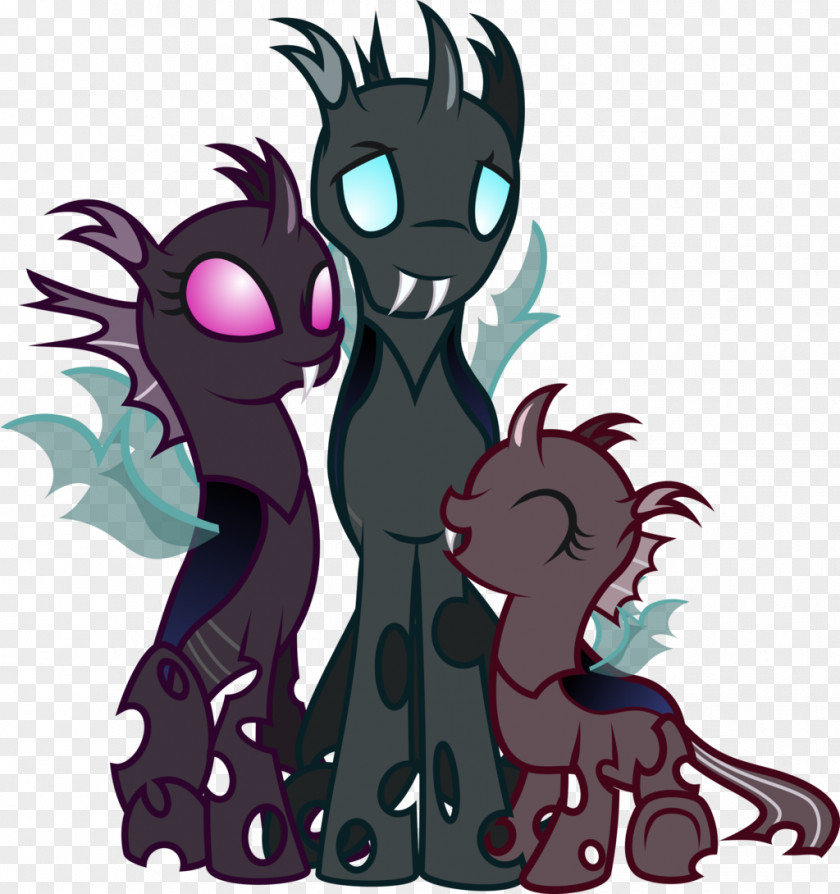 Cat Pony Rarity Changeling Pinkie Pie PNG