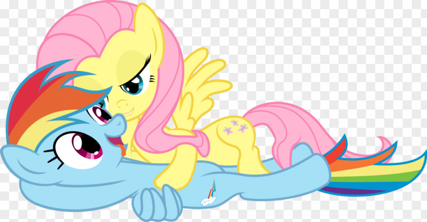 Flutter Pony Fluttershy Rainbow Dash Rarity Pinkie Pie PNG