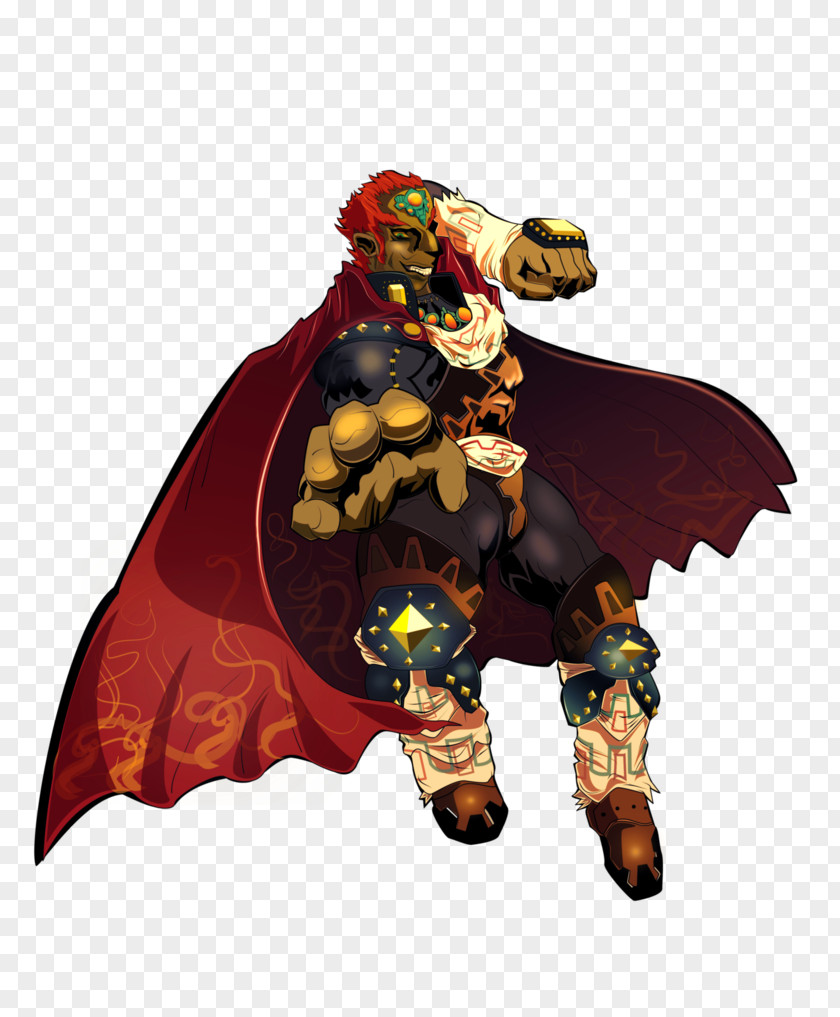 Ganondorf Legendary Creature PNG