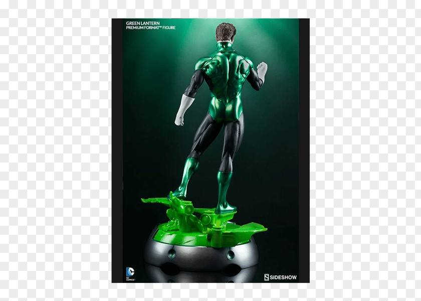 Hal Jordan Green Lantern Figurine Comics Sideshow Collectibles PNG