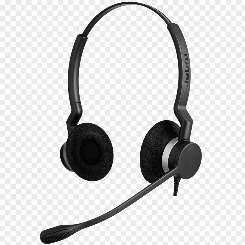 Headphones Jabra BIZ 2300 Noise-cancelling Noise-canceling Microphone PNG