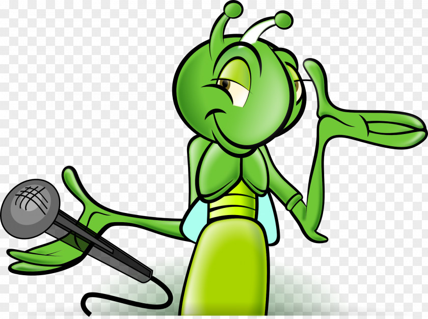 Insect Jiminy Cricket Cartoon Clip Art PNG