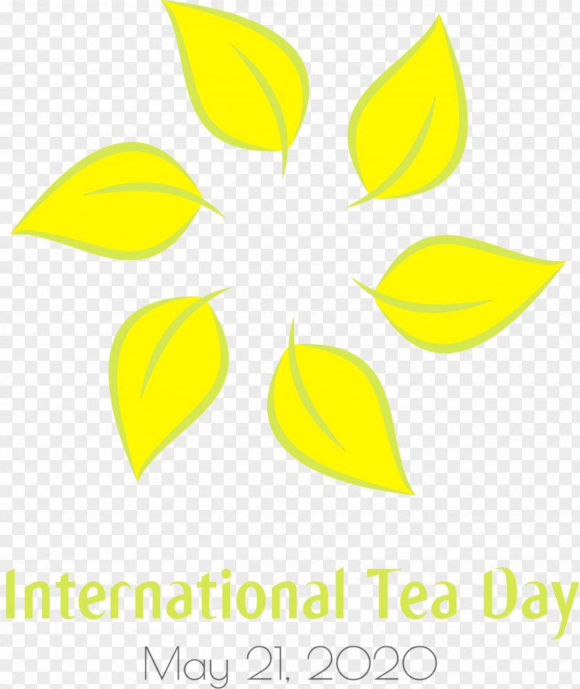 Logo Yellow Leaf M-tree Line PNG