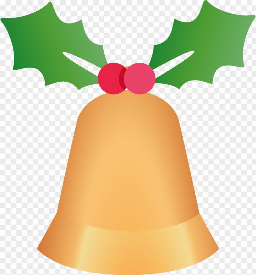 Party Hat Bell Jingle Bells Christmas PNG