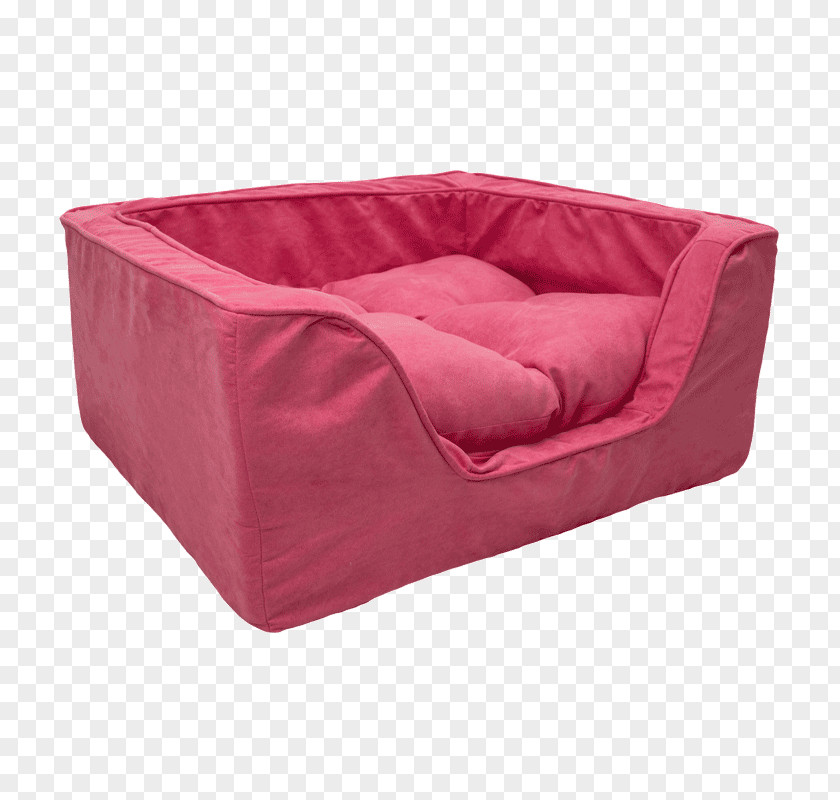 Pink Sofa Dog Bed Pet Pillow Couch PNG